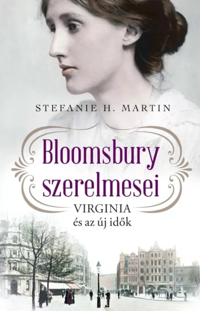 Bloomsbury szerelmesei 1. borító