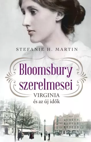 Bloomsbury szerelmesei 1. borító