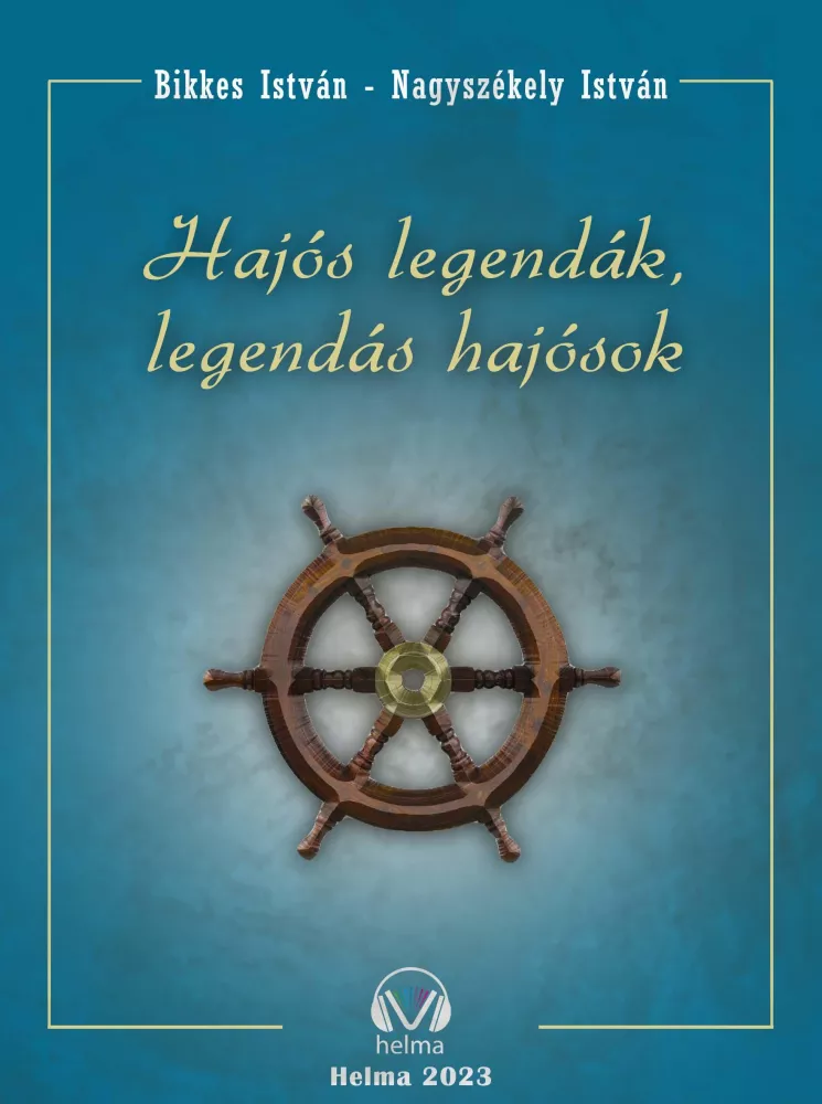 Hajós legendák I. borító