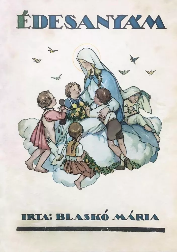 Édesanyám borító