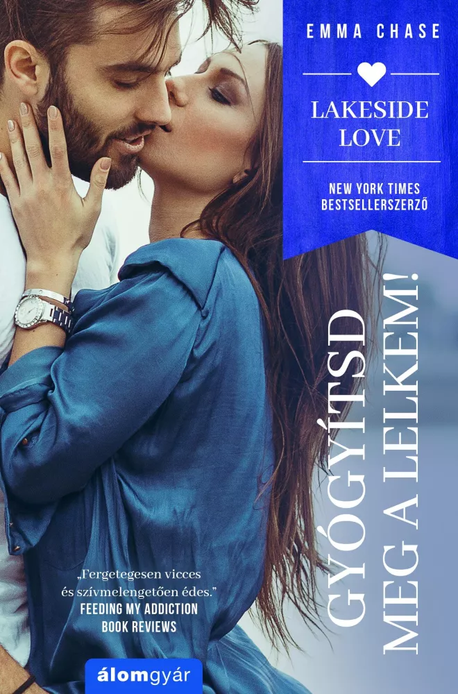 Gyógyítsd ​meg a lelkem! borító