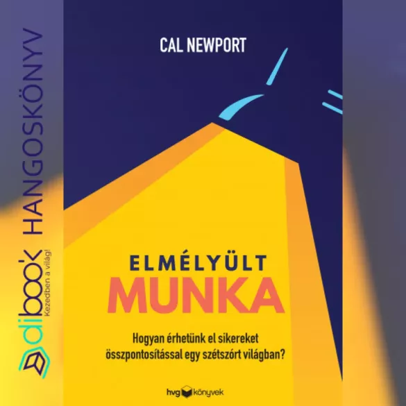 Elmélyült munka borító