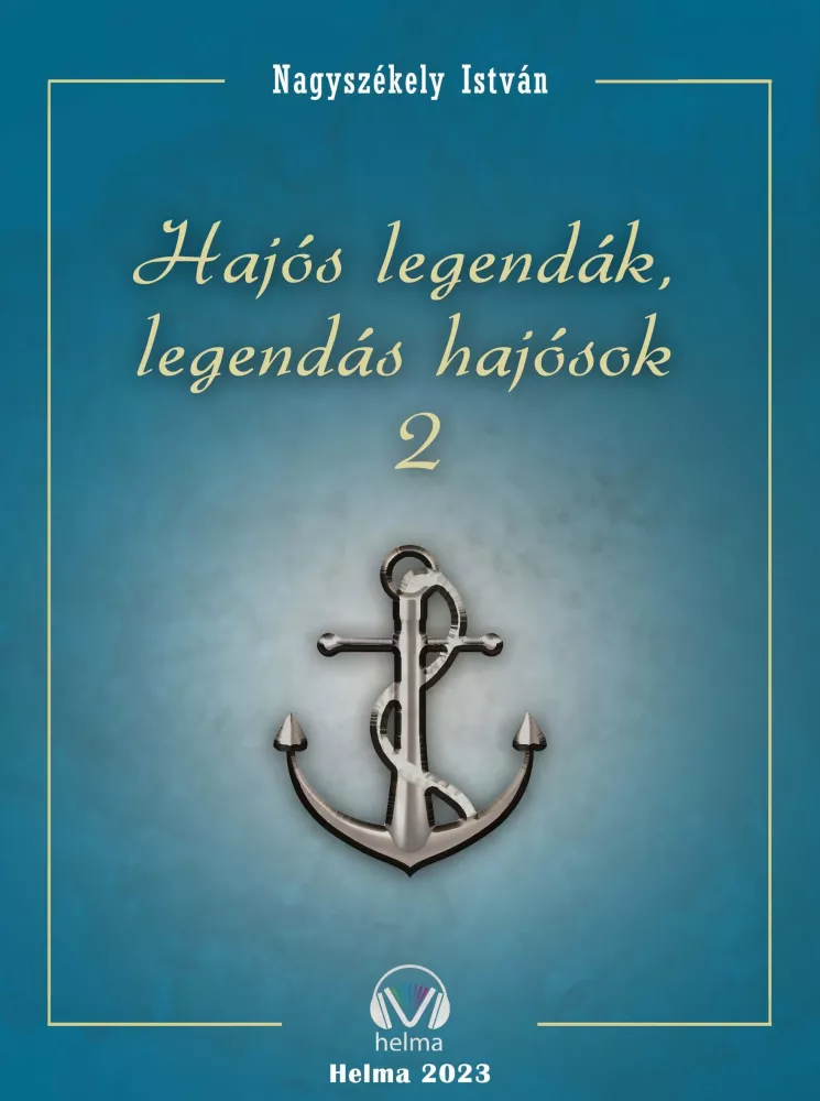 Hajós legendák II. borító