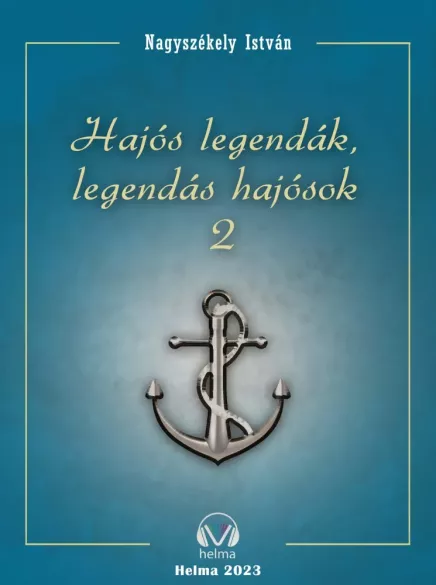 Hajós legendák II. borító