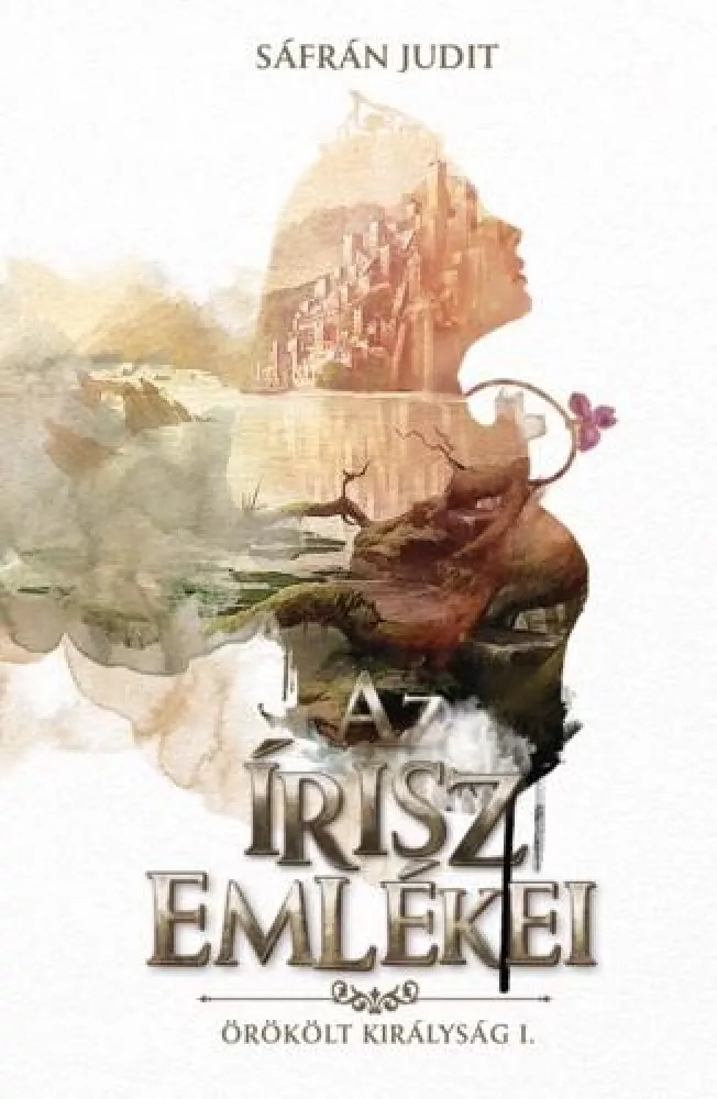 Az írisz emlékei borító