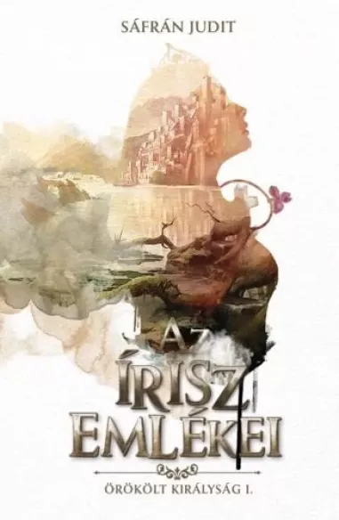 Az írisz emlékei borító