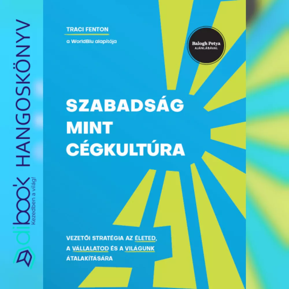 Szabadság mint cégkultúra borító