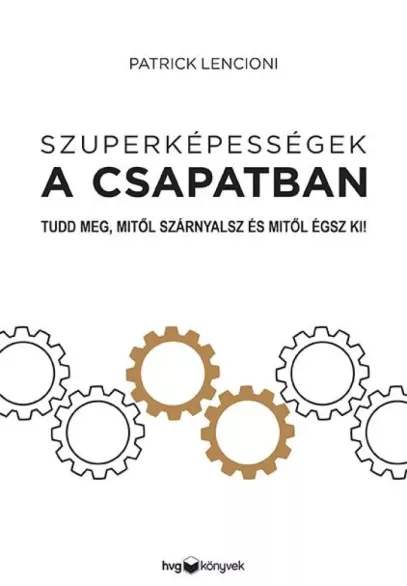 Szuperképességek a csapatban borító