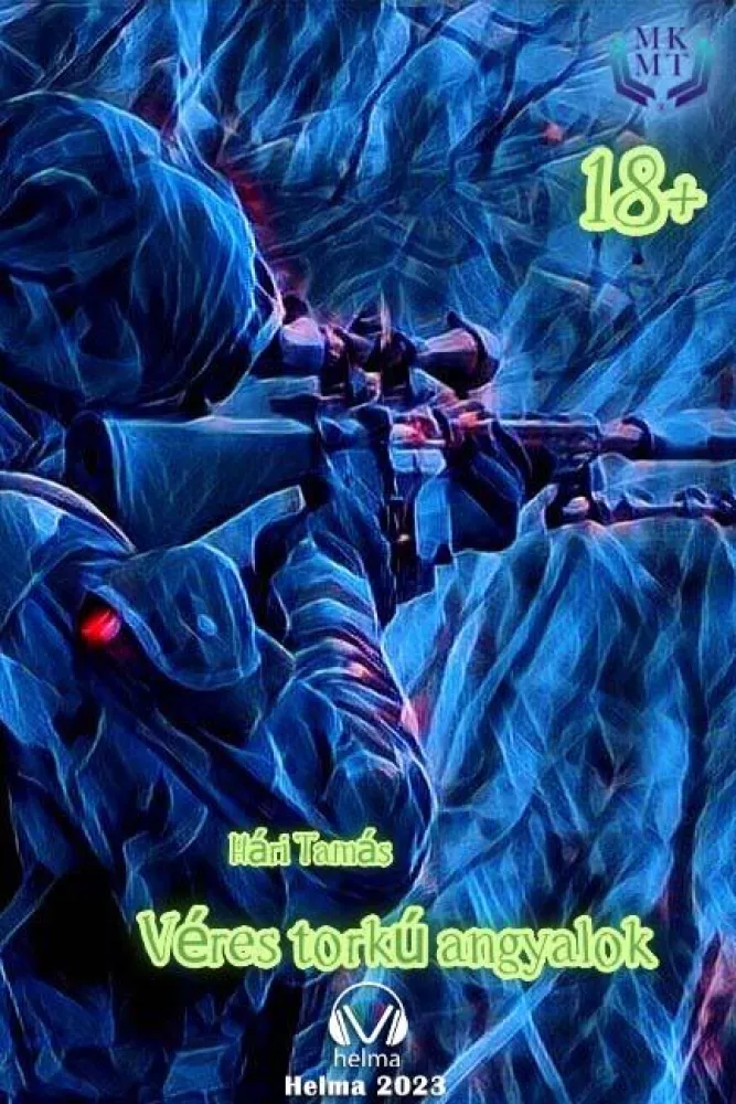 Véres torkú angyalok borító