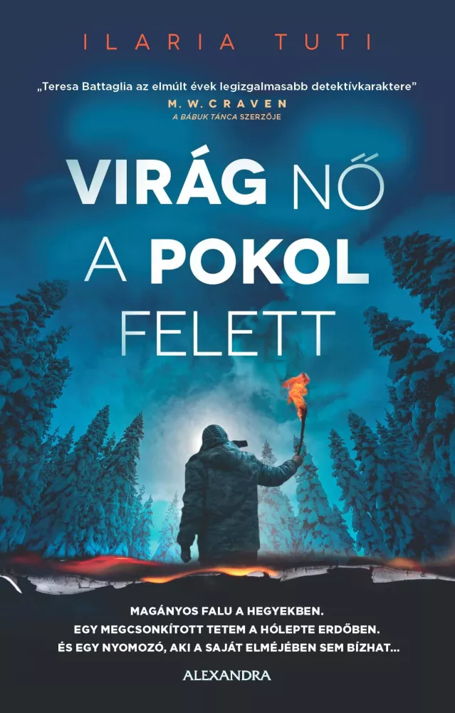 Virág nő a pokol felett borító