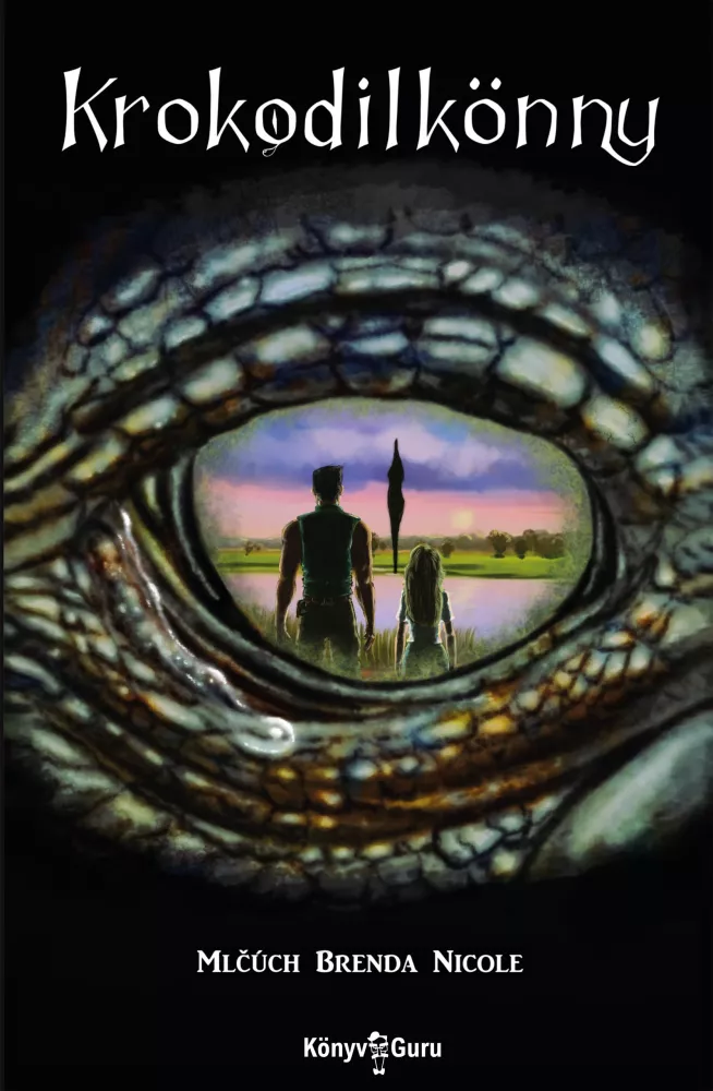 Krokodilkönny borító