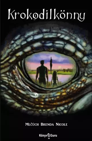 Krokodilkönny borító