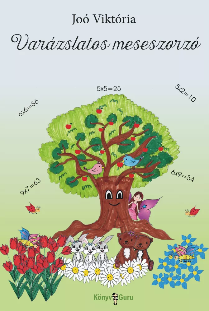 Varázslatos meseszorzó borító