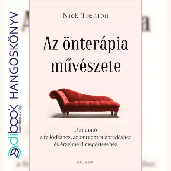 Az önterápia művészete borító