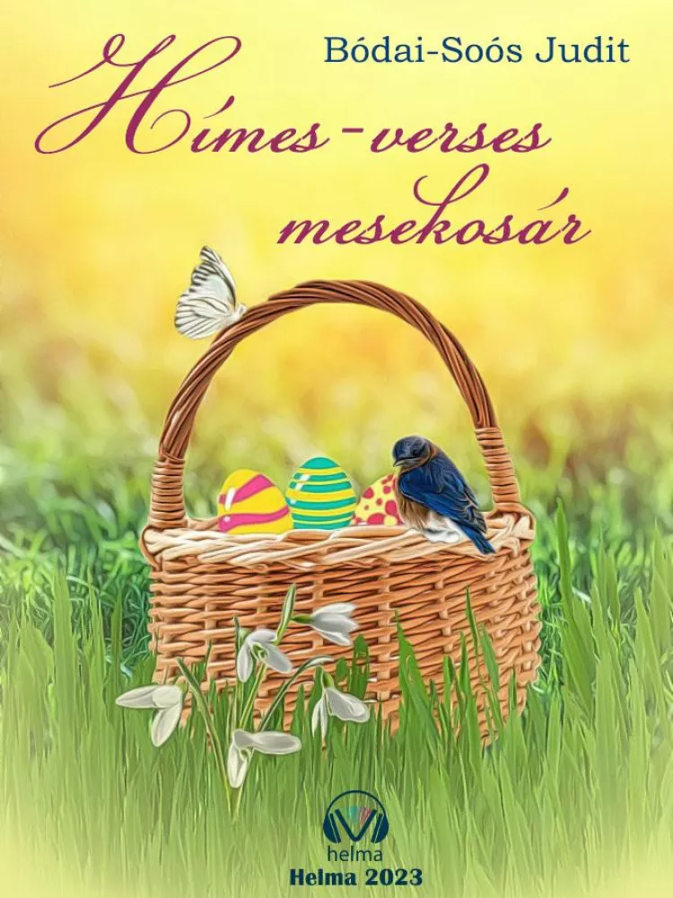 Hímes-verses mesekosár borító