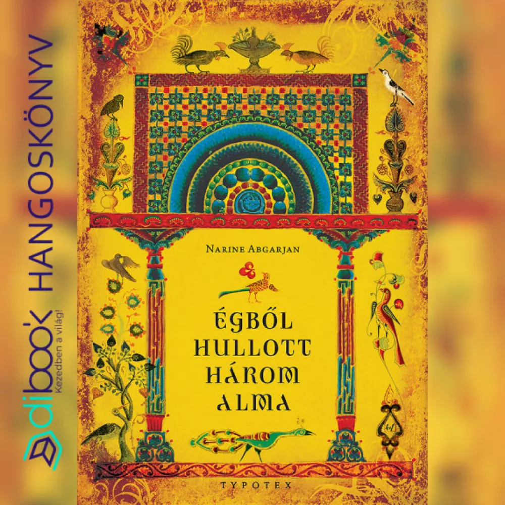 Égből hullott három alma borító