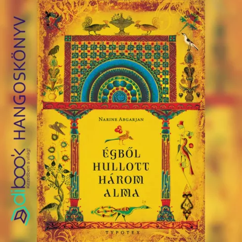 Égből hullott három alma borító