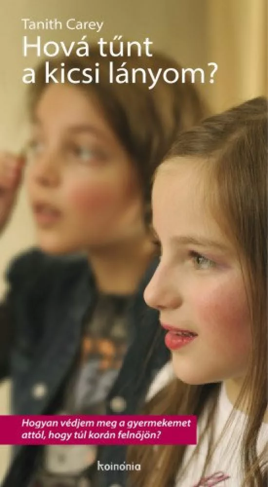 Hova tűnt a kicsi lányom? borító
