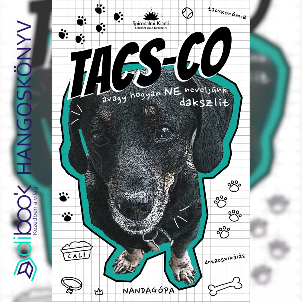 Tacs-Co, avagy hogyan ne neveljünk dakszlit borító