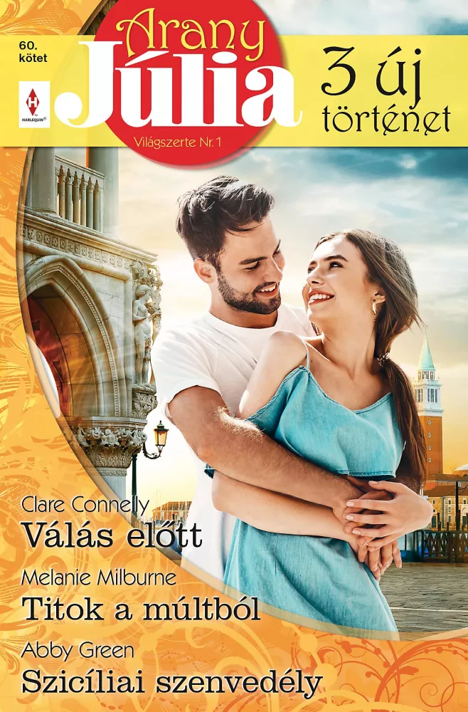 Arany Júlia 60. borító