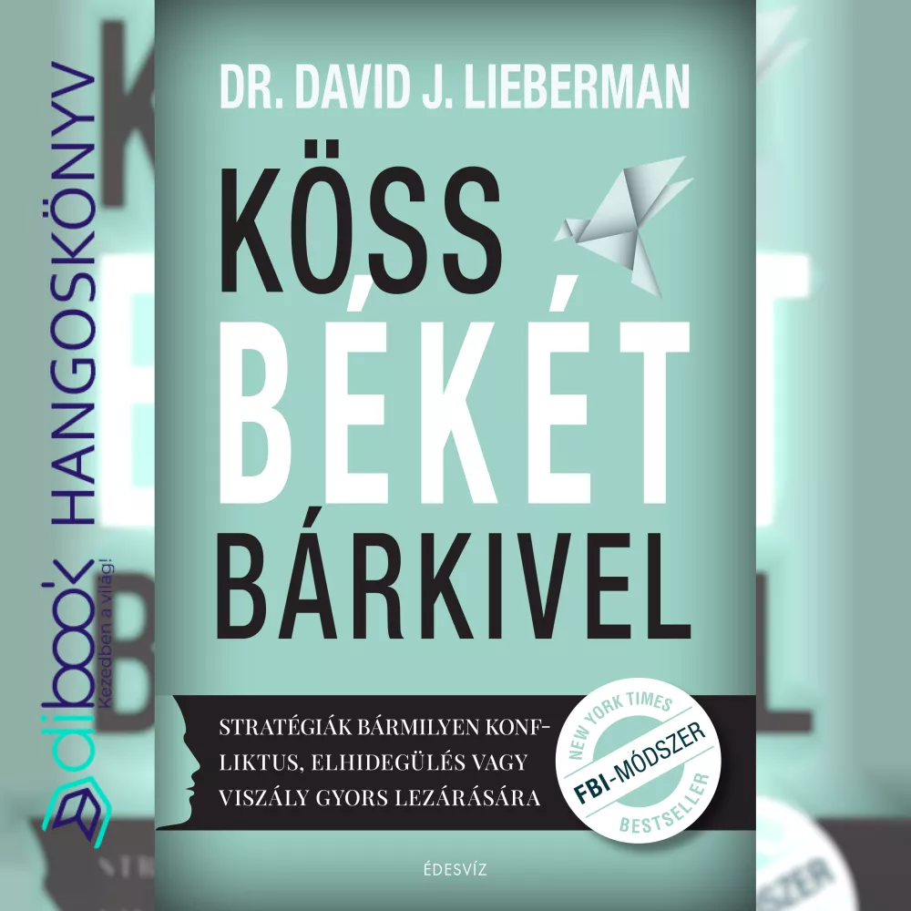 Köss békét bárkivel borító