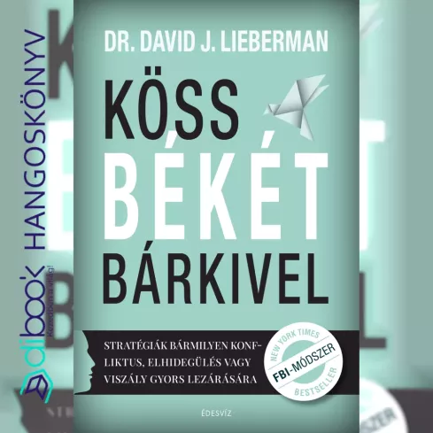 Köss békét bárkivel borító