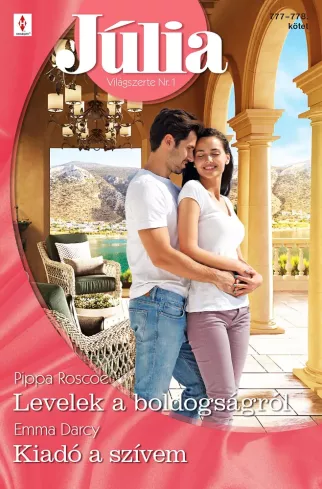 Júlia 777 – 778. borító