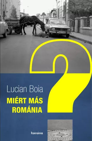 Miért más Románia? borító