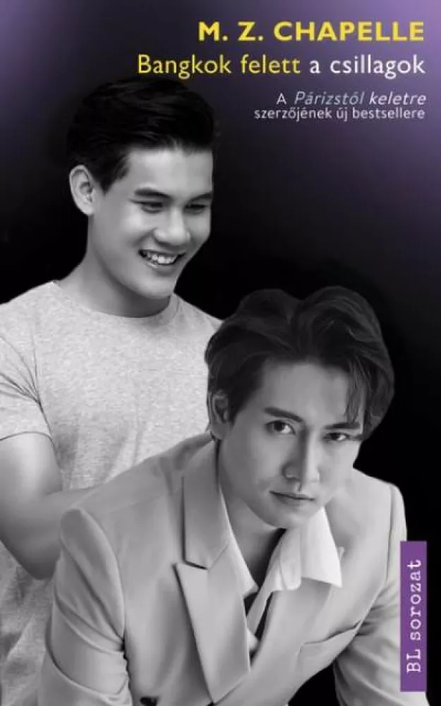 Bangkok felett a csillagok borító