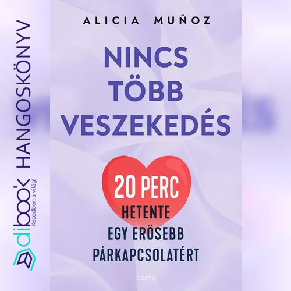 Nincs több veszekedés borító