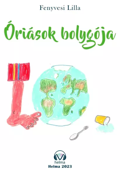 Óriások bolygója borító