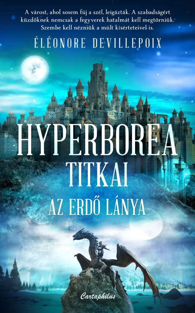 Hyperborea titkai borító