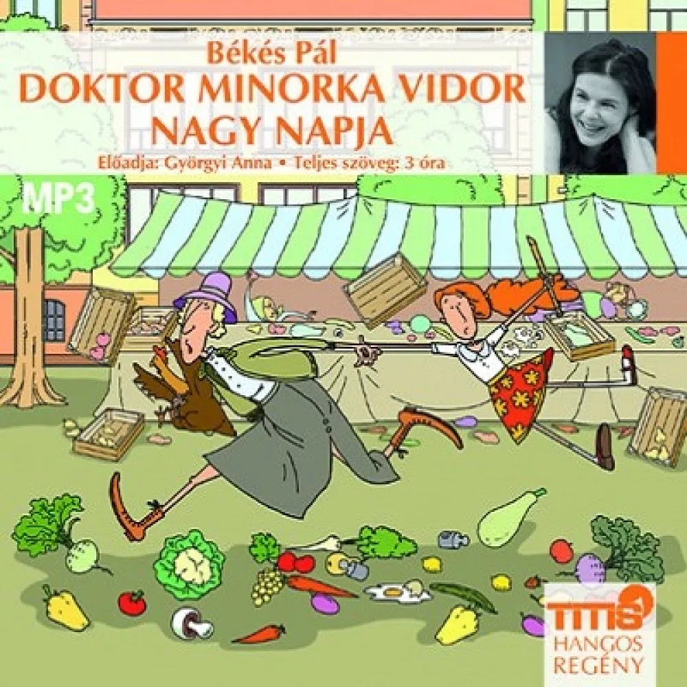 Doktor Minorka Vidor nagy napja borító