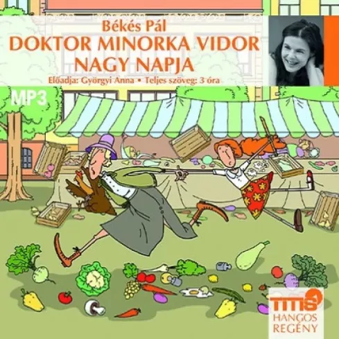 Doktor Minorka Vidor nagy napja borító