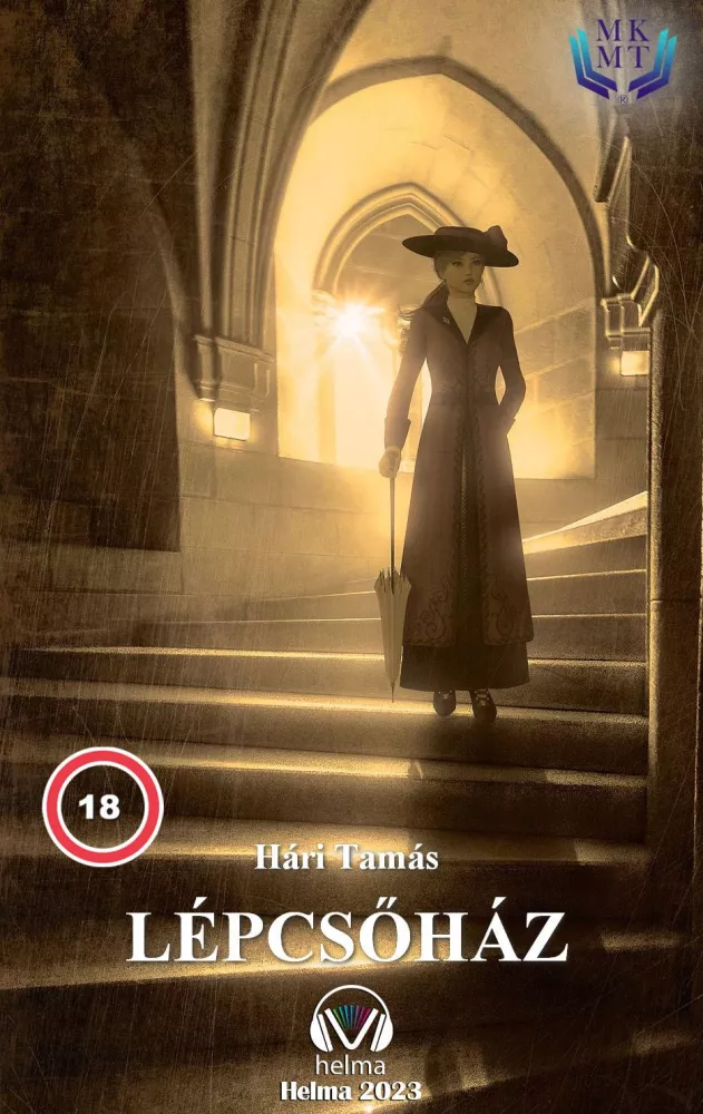 Lépcsőház borító