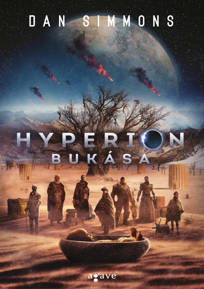 Hyperion bukása (felújított változat) borító