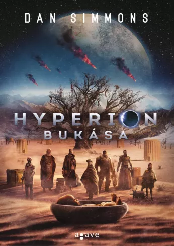 Hyperion bukása (felújított változat) borító
