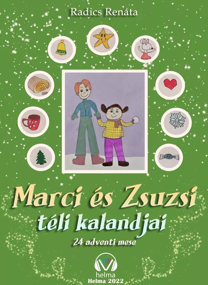 Marci és Zsuzsi téli kalandjai borító