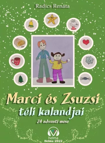 Marci és Zsuzsi téli kalandjai borító