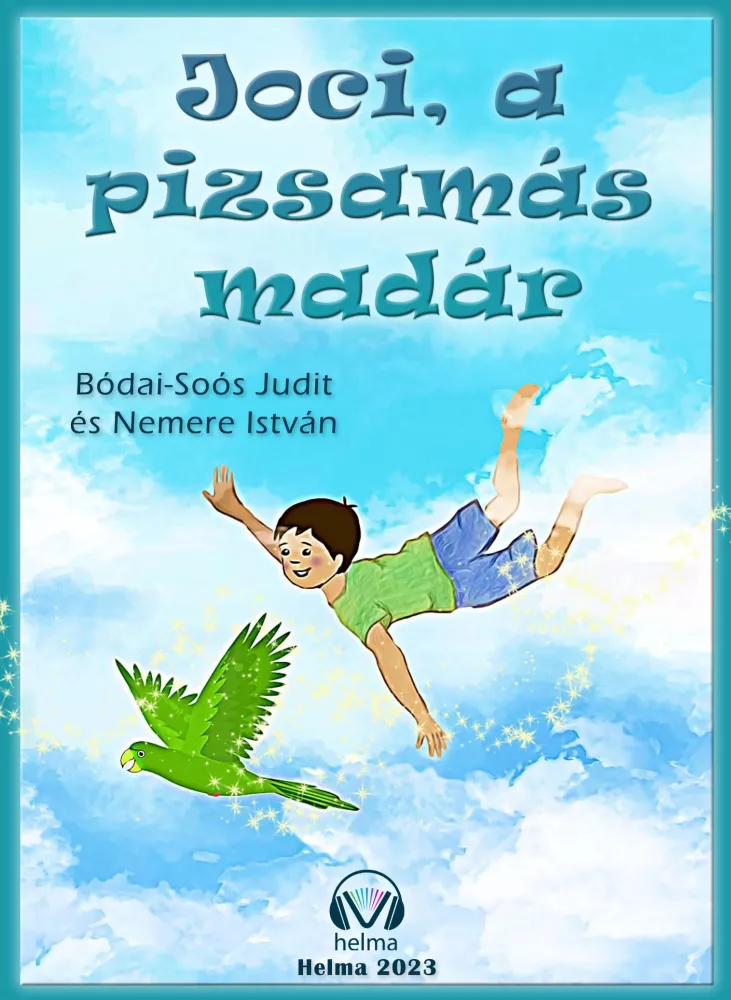 Joci, a pizsamás madár borító