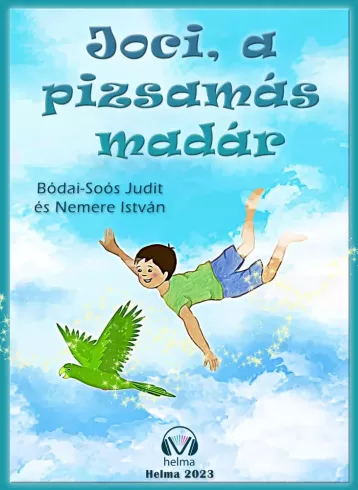 Joci, a pizsamás madár borító