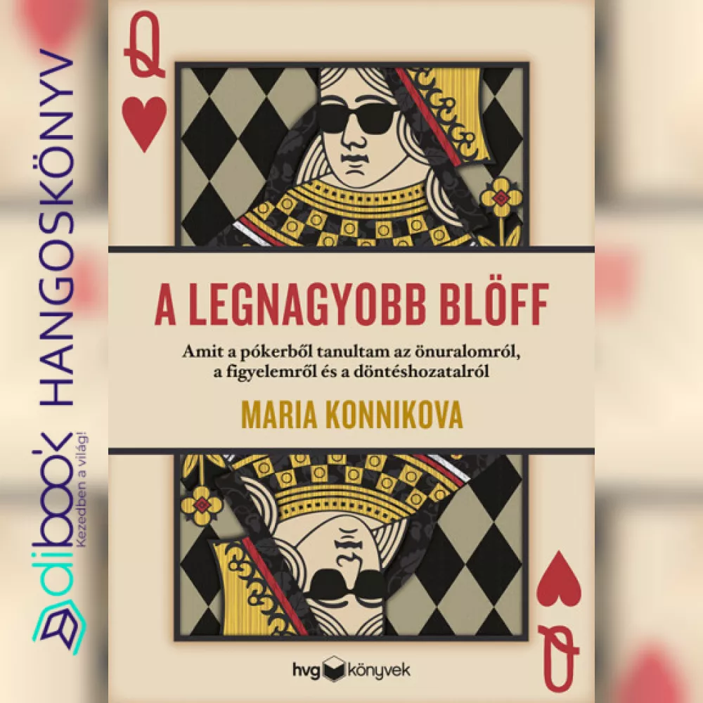 A legnagyobb blöff borító