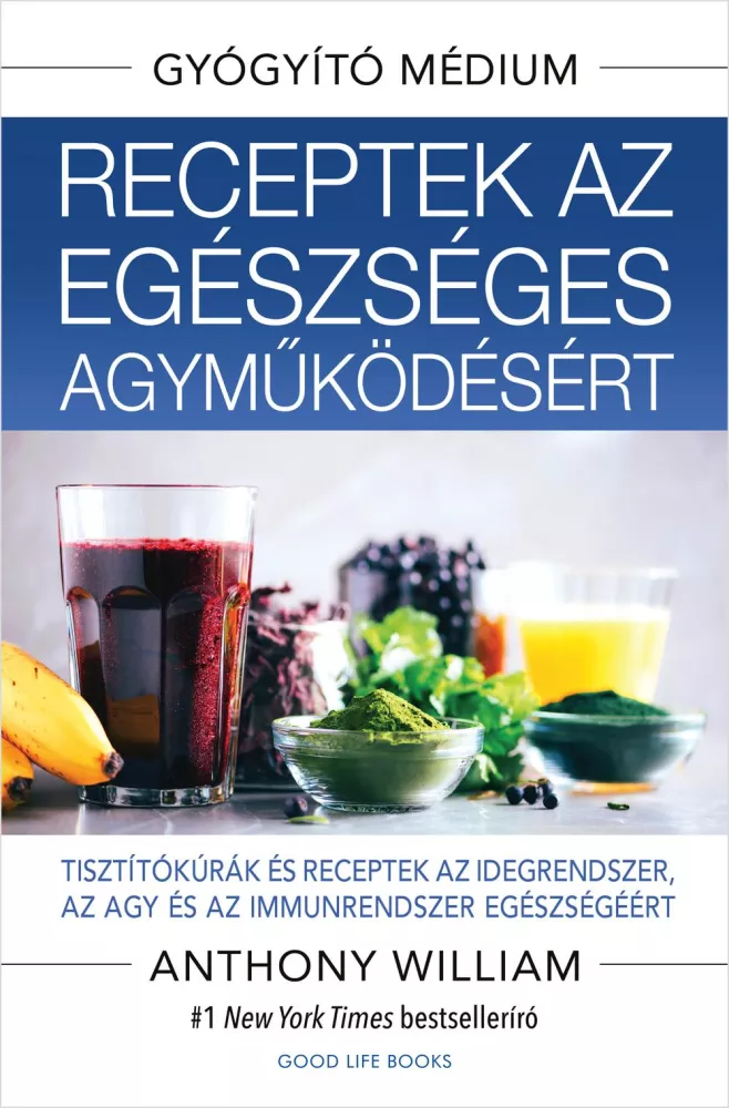 Receptek ​az egészséges agyműködésért borító
