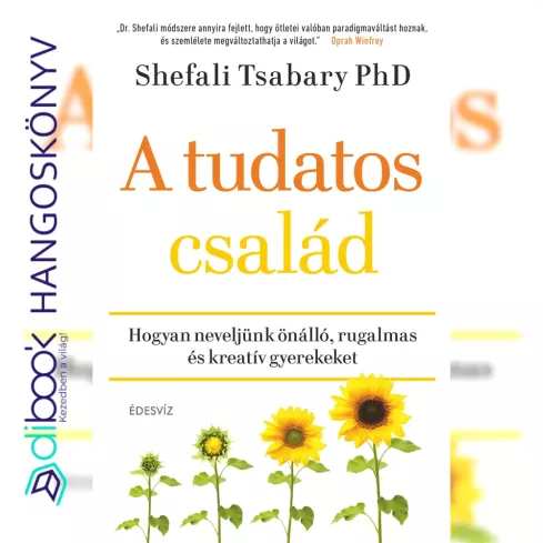 A tudatos család borító