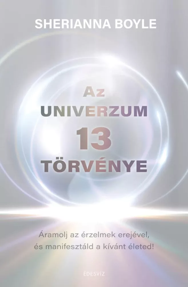 Az Univerzum 13 törvénye borító