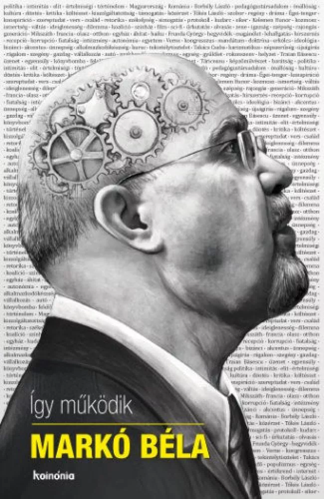 Így működik Markó Béla borító