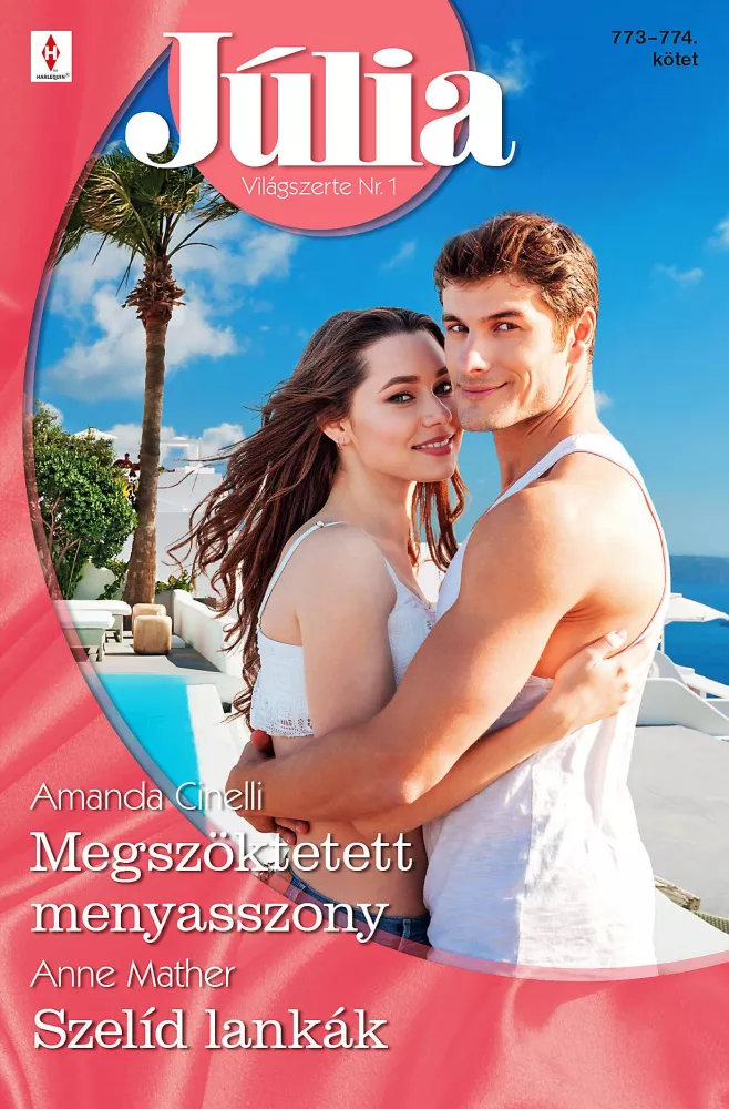 Júlia 773 — 774. borító