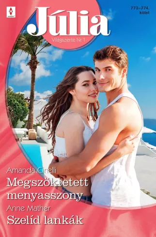 Júlia 773 — 774. borító