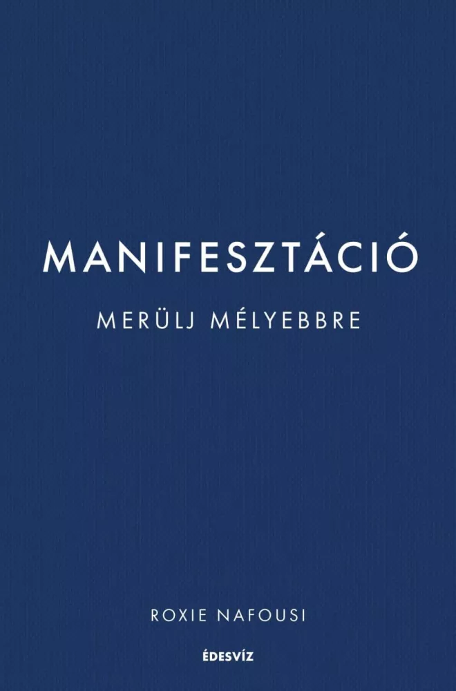 Manifesztáció borító