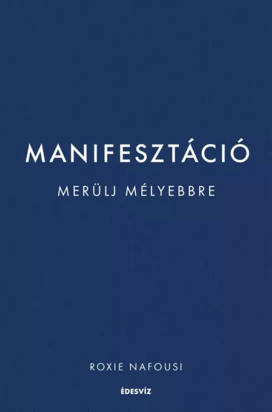 Manifesztáció borító